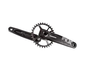 Sram Crank Nx Eagle Dub 12s W Direct Mount 32t X-SYNC 2 Corona in Acciaio (Coppe Doppie/Cuscinetti Non Inclusi), Guarnitura Unisex
