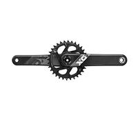 Sram Crank X01 Eagle 12S W Direct Mount 32T X-SYNC 2 Chainring (Dub Cups/Bearings Not Included), Guarnitura Unisex-Adulto, Nero, 175 mm