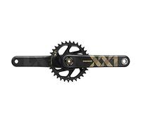Sram Crank Xx1 Eagle Dub 12S W Direct Mount 34T X-SYNC 2 Corona (Dub Cups/Cuscinetti Non Inclusi): Oro 175mm
