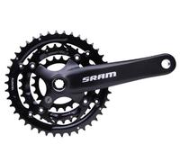 Sram - CWTS3601 Set Tripla Corona per Catena Bici, Colore: Nero