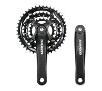 Sram - CWTS3602 Set tripla corona per catena bici, colore: Nero
