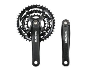 Sram - CWTS3602 Set tripla corona per catena bici, colore: Nero