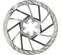 Sram Hs2 6b Brake Disc Argento 180 mm Silver