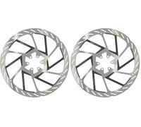 Sram DB HS2 Disco freno Argento Ø180 mm (Confezione da 2)