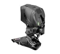 Sram Force E-tap Axs E1 Braze-on Front Derailleur Argento 2 x 12s Black