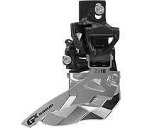SRAM Deragliatore Anteriore GX 2 x 10 High Direct Mount 34t Pull Inferiore