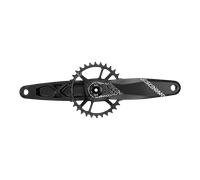 Truvativ Descendant 6k Eagle Dub Crankset Nero 175 mm / 32t Black