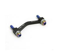 Sram Disc Adapter 20P PM, acciaio (anteriore 180mm/posteriore 160mm) arcobaleno