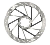 SRAM DISCO FRENO HS2 MONOBLOCCO 180mm 6 FORI ARGENTO PER MTB E BICICLETTA