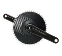 Sram Dub 1x Aero E1 Rosso velocità 12, mandrino: 28,99 mm, BCD: 8 bulloni diretti, 50, Dub, 167,5 mm, Nero