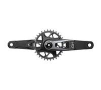 Sram Eagle-2283548610, Guarnitura Unisex-Adulto, Nero, 175 mm