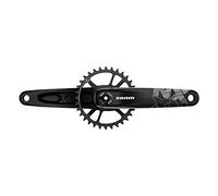 Sram Eagle Dub Fat, Guarnitura Unisex Adulto, Nero, 30