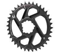 Sram Eagle X-SYNC 36-Set per Montaggio Diretto, Boost, in Alluminio, con Catena di velocità, Colore: Nero, 3 mm