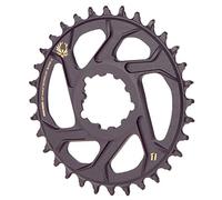 Sram Eagle X-SYNC 38T Direct Mount off-Set Boost Aluminium 12-Speed Chain Ring - Black, 3 mm