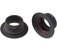 Zipp Zm2 Front Set Axle End Cap Adapter Nero