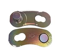 Sram Falsamaglia Powerlock 12v 4pz - ricambi catene Gold unisex