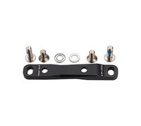 SRAM FLAT Mount Adattatore per freno a disco ant. disco 140mm e 160mm. f
