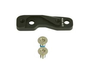 Sram flat mount bracket rear 20f posteriore 160mm