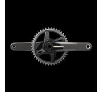 Sram Force 1 D2, Ruota per Catena della Bicicletta Unisex Adulto, Nero, 175mm