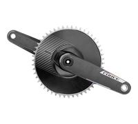 SRAM Force 1 guarnitura E1 Dub - 50T Aero, Montaggio Diretto 165 mm (BB Non Incluso)