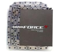 Catena bici SRAM AM CN FORCE D1 114LI W/ PWR.LCK 12S 1 grigio (12rz / 114 ogniw)