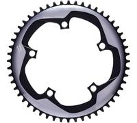 Sram Force Cx1 Road X-SYNC 48T 11 Speed 110 Alluminio Argon Bb30 o Gxp - Grigio Unisex Adulto