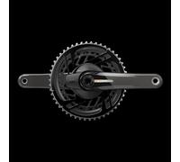 Guarnitura con sensore di potenza sram force d2 dub 50 37 denti 2x12v nero senza scatola