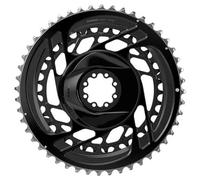Sram Force D2 Dm Chainring Argento 46/33t