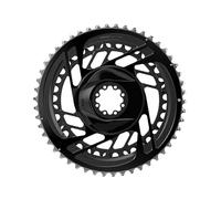 Sram Force D2 Set Corone 2x12v 50-37 Attacco Diretto, Nero