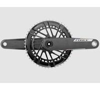 SRAM Force Guarnitura - 160 mm, 12 velocità, 48/35t, montaggio diretto a 8 bulloni, mandrino doppio, carbonio, E1