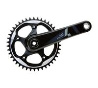 SRAM Force1 - Guarnitura, Unisex, Force1 BB30 175 mm with 42T X-SYNC (BB30 Bearings Not Included), Black, 175 mm