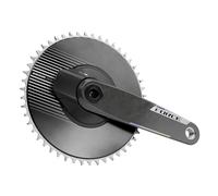 SRAM Forza 1 AXS Power Meter Guarnitura - 172,5 mm, 12 velocità, 50t Aero PM, Montaggio Diretto a 8 bulloni, mandrino Doppio,