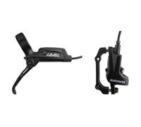 Livello freno posteriore sram disco 160mm nero