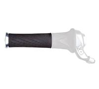 Impugnature di Bloccaggio per Grip Shift 122 mm con Morsetti Neri e Tappo Terminale