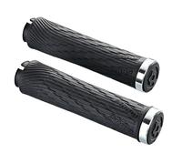 Sram Grip XX1 Manopole 100/122mm Ø22mm Nero/Argento Set Grip-Shift