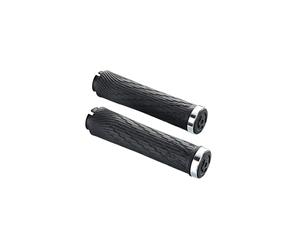 Sram Grip XX1 Manopole 100/122mm Ø22mm Nero/Argento Set Grip-Shift