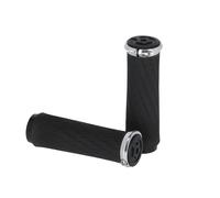 Sram Grip XX1 Manopole 100mm Ø22mm Nero/Argento Singola Grip-Shift