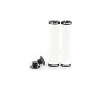 Sram grips lock on white