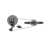 Sram Groupe VTT Grp Gx Eagle Dub BST (der, Trig, Pdl, Chain, Cass.) Unisex Adulto, Lunare, B2, 170mm, 32T