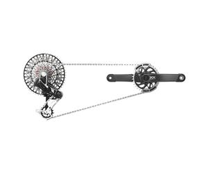 Sram Gruppo Di Componenti Per Bicicletta Gs Xx Eagle Axs Transmission Black