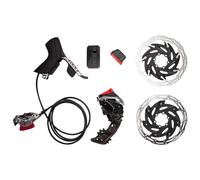 Sram Gruppo Di Componenti Per Bicicletta Red E-tap Axs 1x Hrd Fm Black