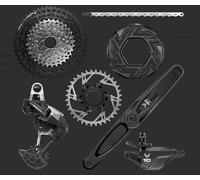 SRAM Gruppo eagle90 t-Type E-MTB Bosch pedivella 165mm Corona 36 12 velocità Isis