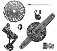 SRAM Gruppo gx t-Type Eagle AXS E-MTB Brose pedivella 160mm Corona 36 12 velocità Isis