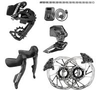 SRAM Gruppo Kit Force AXS Strada 2x12 velocità Disco Center Lock Flat Mount E1