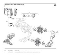 Sram Gruppo Stabilizzatore Red Etap Axs 11.7518.093.001 Silver