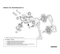Sram Gruppo Stabilizzatore Xx1/x01
