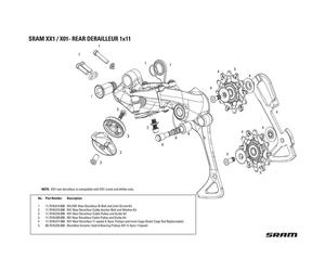 Sram Gruppo Stabilizzatore Xx1/x01