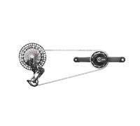 SRAM gruppo xx sl t-type eagle AXS pedivella 165mm corona 34 12 velocità dub boost powermeter