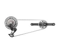 SRAM gruppo xx sl t-type eagle AXS pedivella 175mm corona 34 12 velocità dub boost