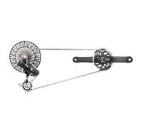 SRAM gruppo xx t-type eagle AXS pedivella 175mm corona 32 12 velocità dub boost